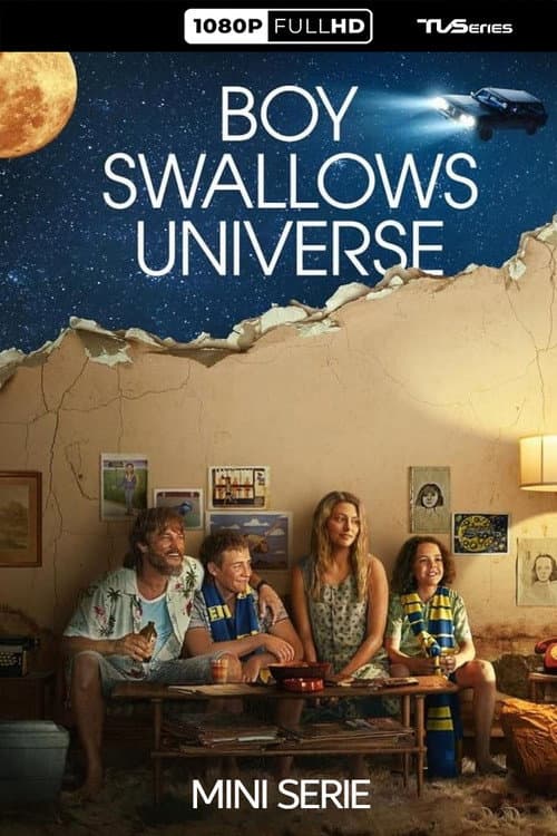 Boy Swallows Universe (2024) poster