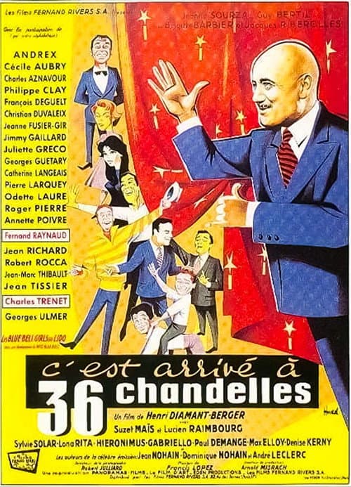 C'est arrivé à 36 chandelles (1957) poster