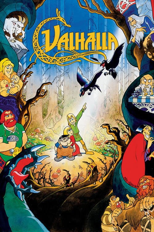 Walhalla (1986) poster