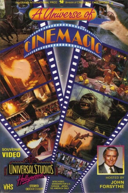 Universal Studios Hollywood: A Universe of Cinemagic (1992) poster