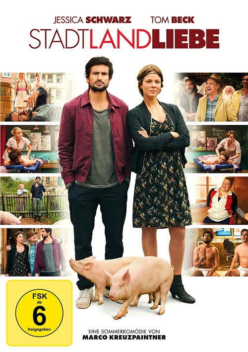 Stadtlandliebe (2016) poster