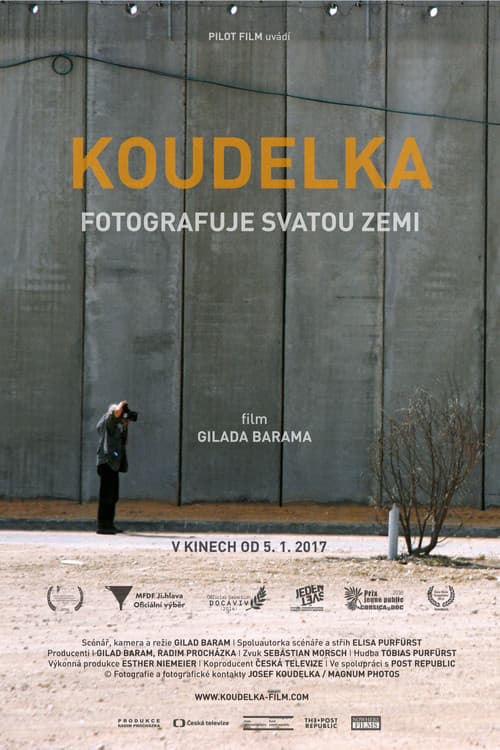 Koudelka fotografuje Svatou zemi (2017) poster