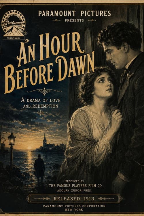 An Hour Before Dawn (1913) poster