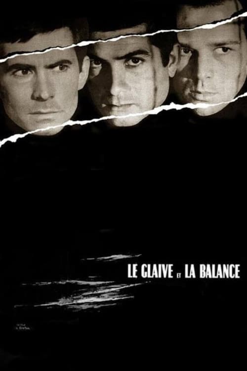 Le Glaive et la Balance (1963) poster