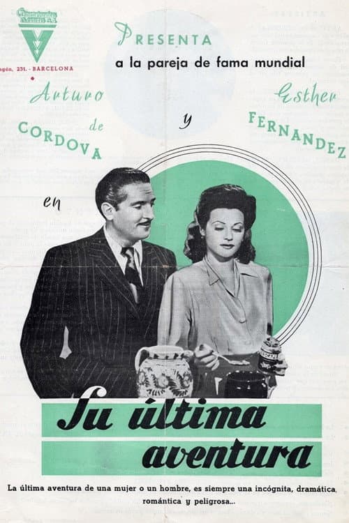 Su última aventura (1946) poster