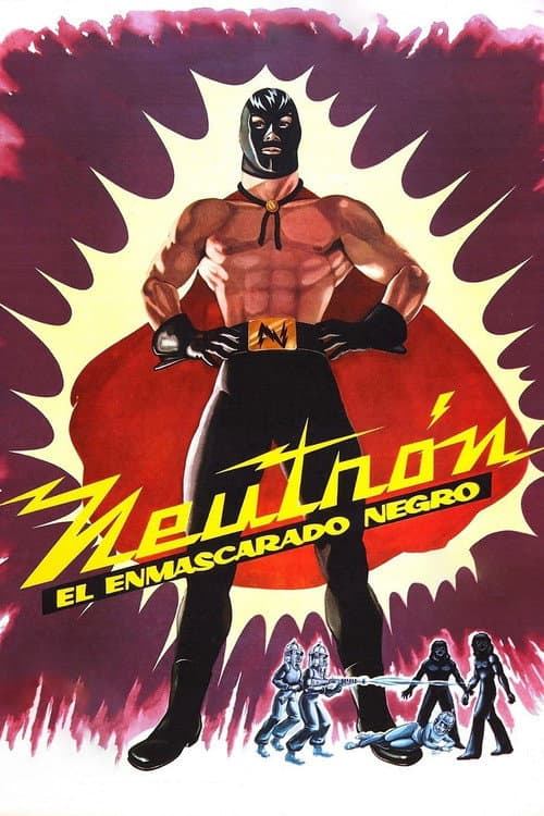 Neutrón el enmascarado negro (1962) poster