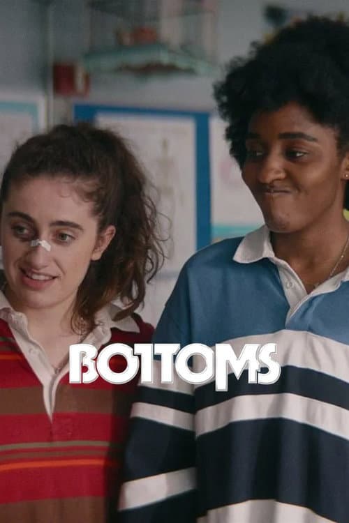Bottoms (2023) poster