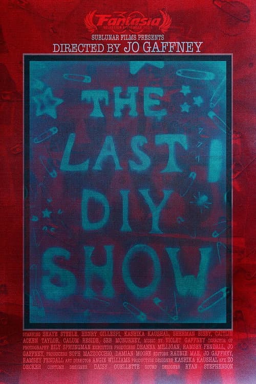 The Last DIY Show (2026) poster