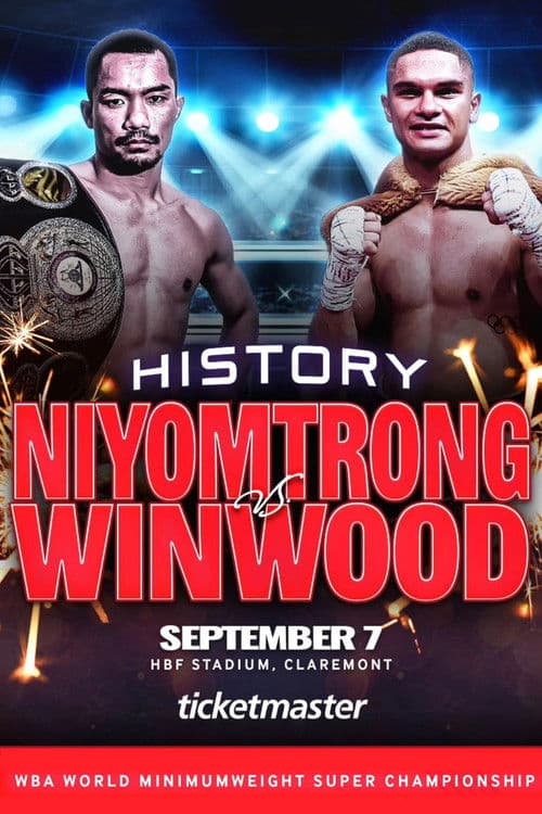 Thammanoon Niyomtrong vs. Alex Winwood (2024) poster