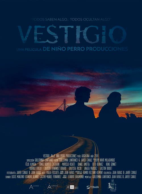 Vestigio (2016) poster