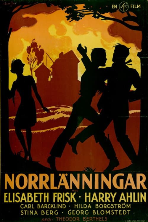 Norrlänningar (1930) poster