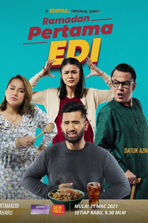 Ramadan Pertama Edi (2021) poster