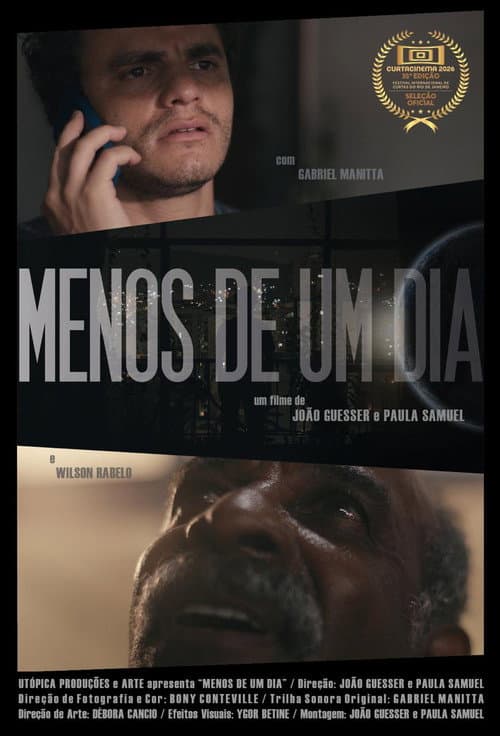Menos de um Dia (2026) poster