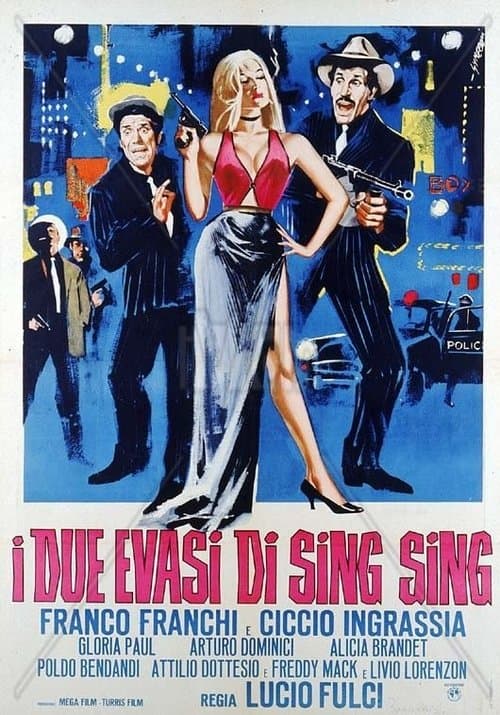 I due evasi di Sing Sing (1964) poster