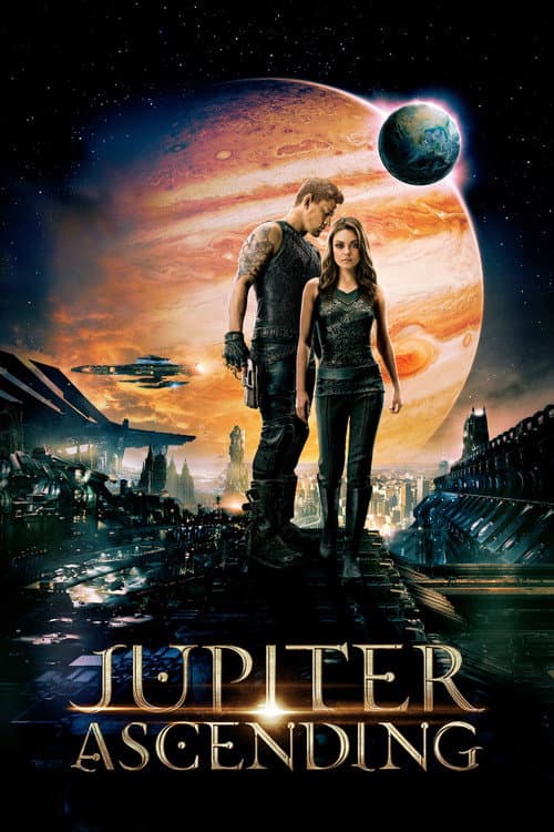 Jupiter Ascending (2015) poster