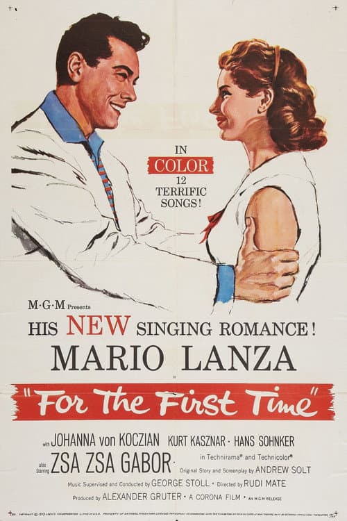 For the First Time (1959) poster