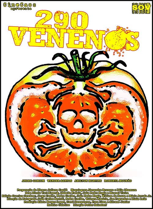 290 Venenos (2020) poster