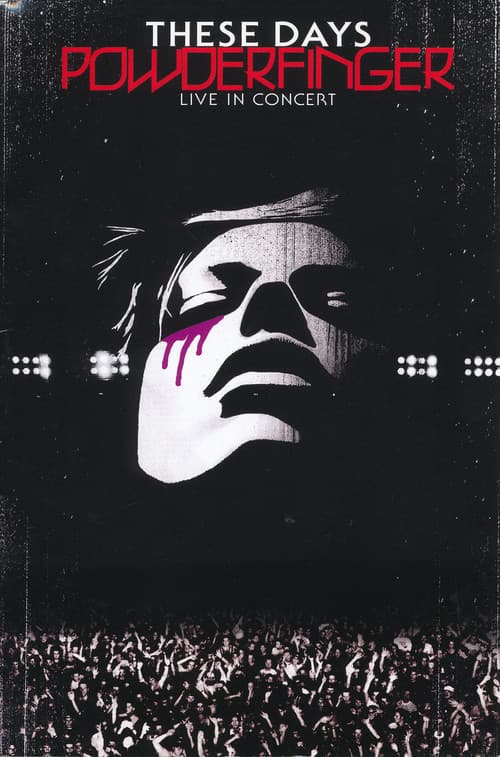 Powderfinger: These Days - Live in Concert (2004) poster