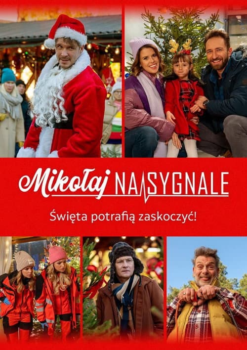 Mikołaj na sygnale (2024) poster