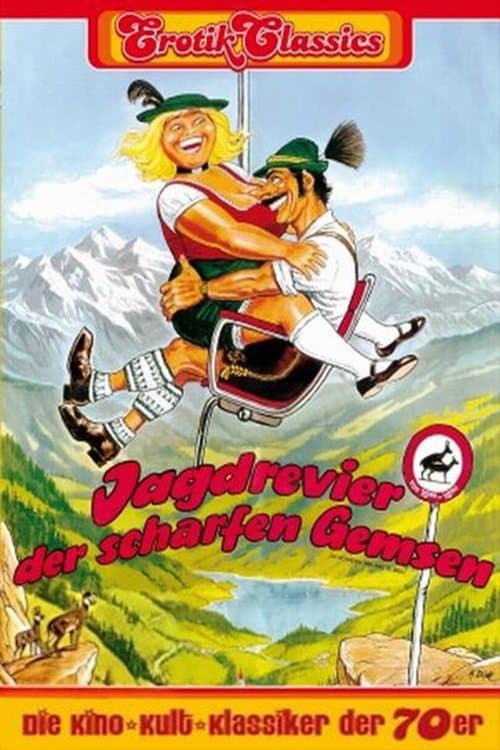 Oh Schreck mei Hos' is weg (1975) poster