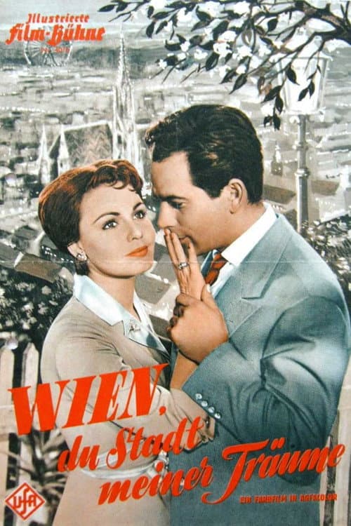 Wien, du Stadt meiner Träume (1957) poster