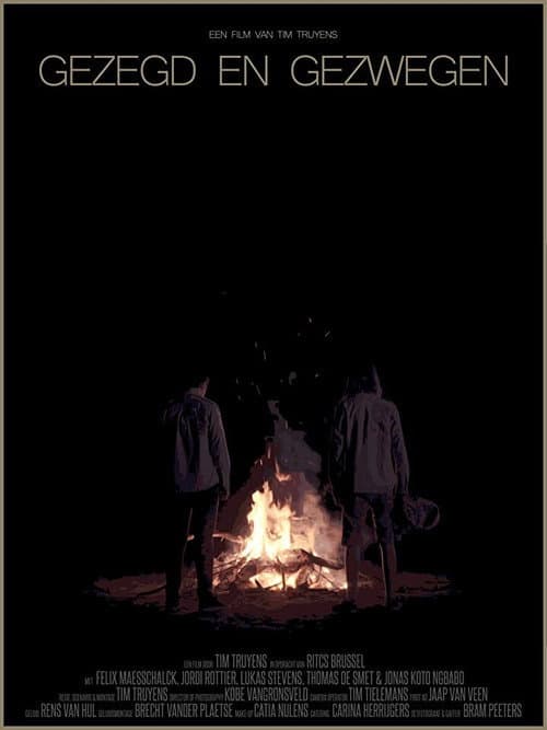Gezegd & Gezwegen (2018) poster