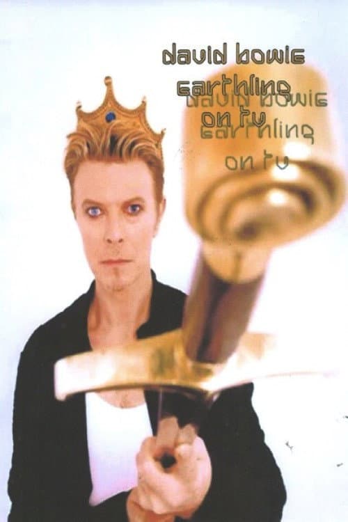 David Bowie: Earthling On TV (1997) poster