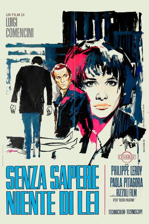 Senza sapere niente di lei (1969) poster