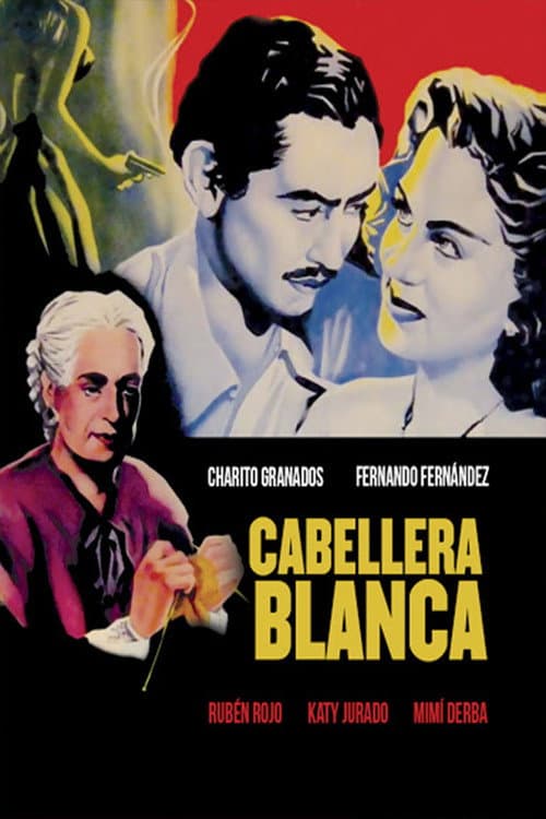 Cabellera blanca (1950) poster