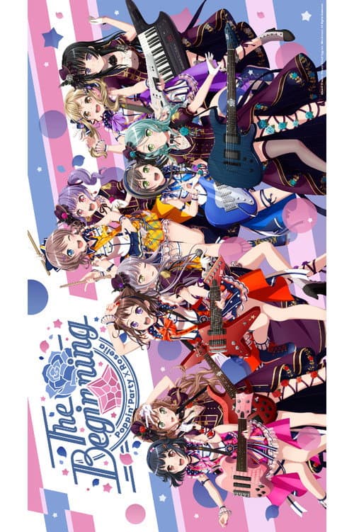 BanG Dream! 9th☆LIVE「The Beginning」DAY2 (2021) poster