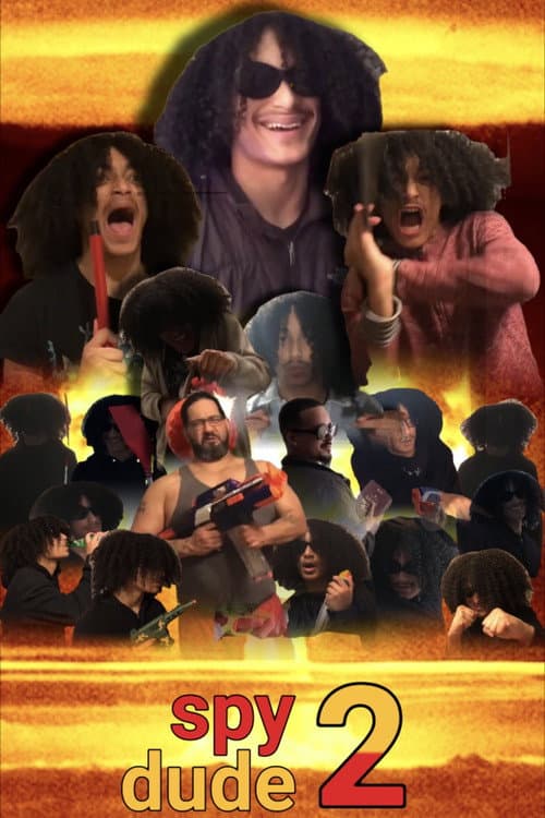 spy dude 2: the prequel (2021) poster