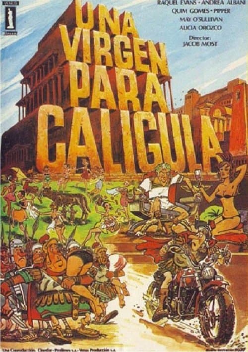 Una virgen para Calígula (1982) poster