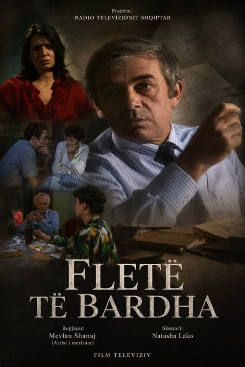 Fletë të bardha (1990) poster
