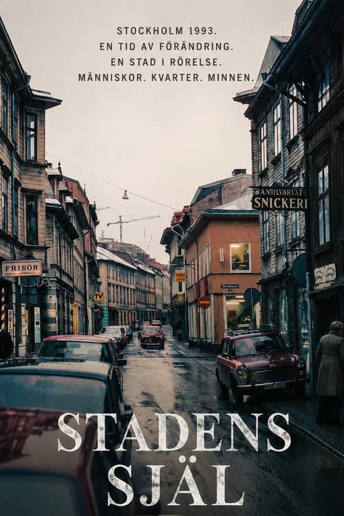 Stadens själ (1993) poster