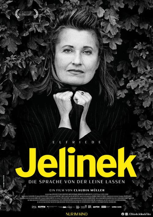Elfriede Jelinek – Die Sprache von der Leine lassen (2022) poster