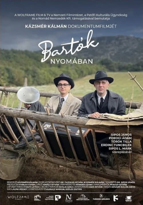 Bartók nyomában (2024) poster