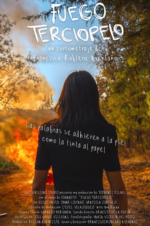 Fuego terciopelo (2026) poster