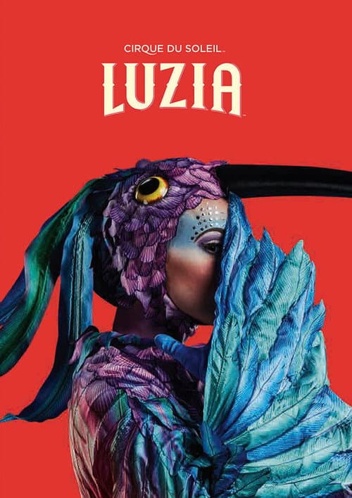 Cirque du Soleil: Luzia (2026) poster