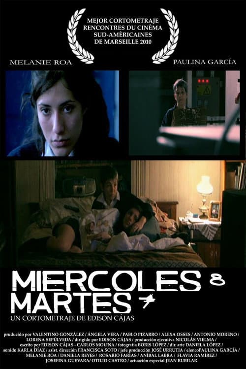 Miércoles 8 / Martes 7 (2010) poster