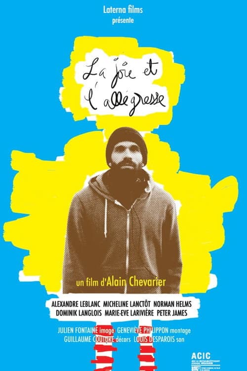 La joie et l'allégresse (2013) poster