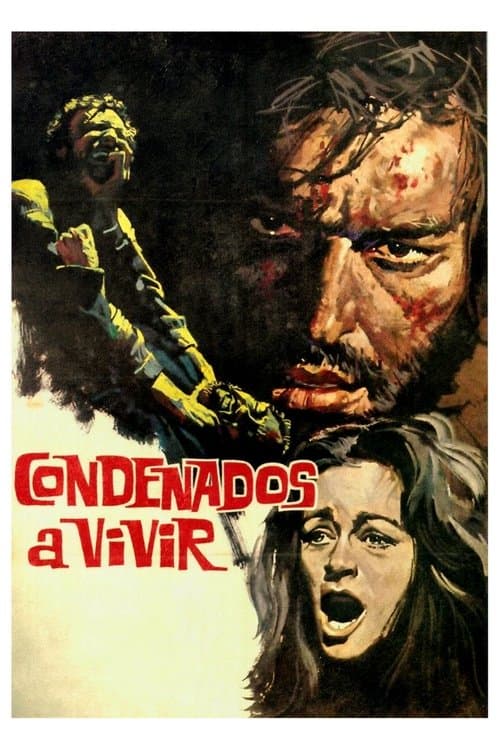 Condenados a vivir (1971) poster