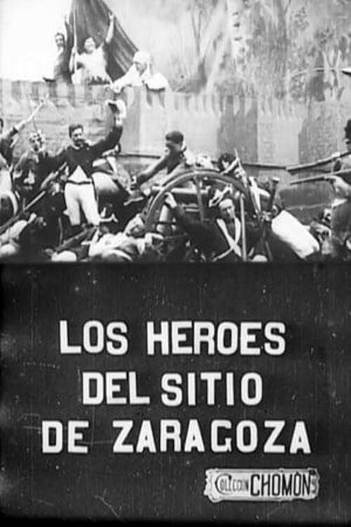 Los héroes del sitio de Zaragoza (1905) poster