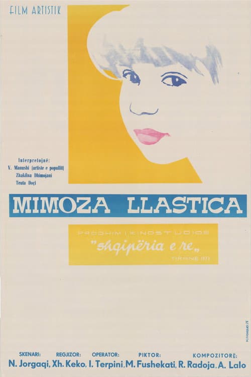 Mimoza llastica (1973) poster