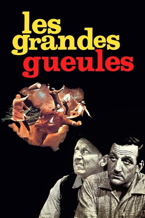 Les Grandes Gueules (1965) poster