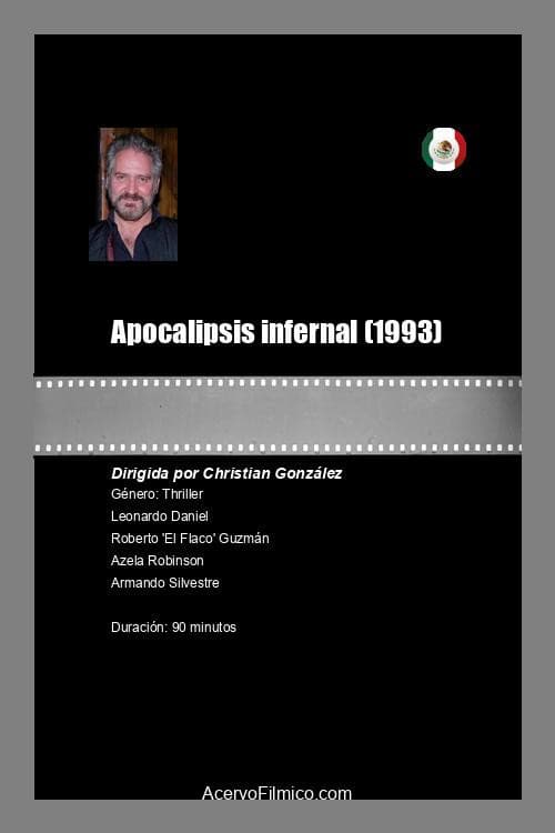 Apocalipsis infernal (1993) poster