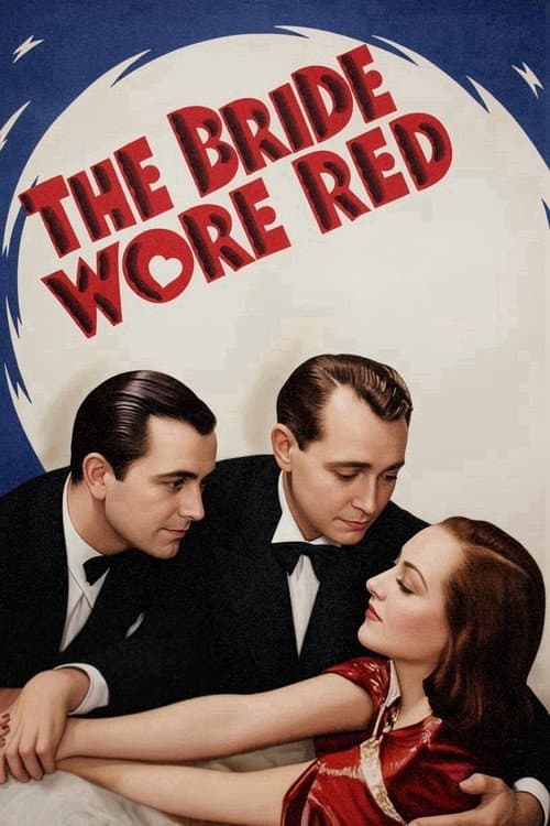 The Bride Wore Red (1937) poster