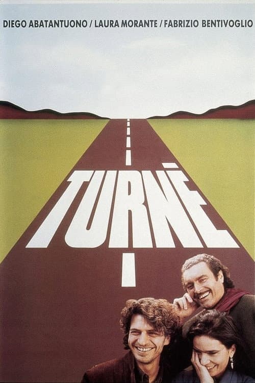 Turné (1990) poster