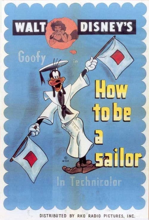 How to Be a Sailor (1944) poster