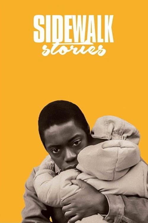 Sidewalk Stories (1989) poster