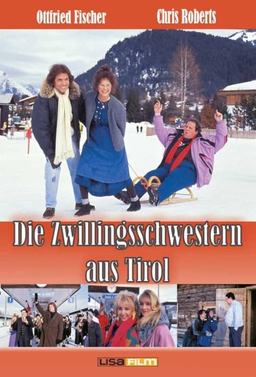 Die Zwillingsschwestern aus Tirol (1992) poster